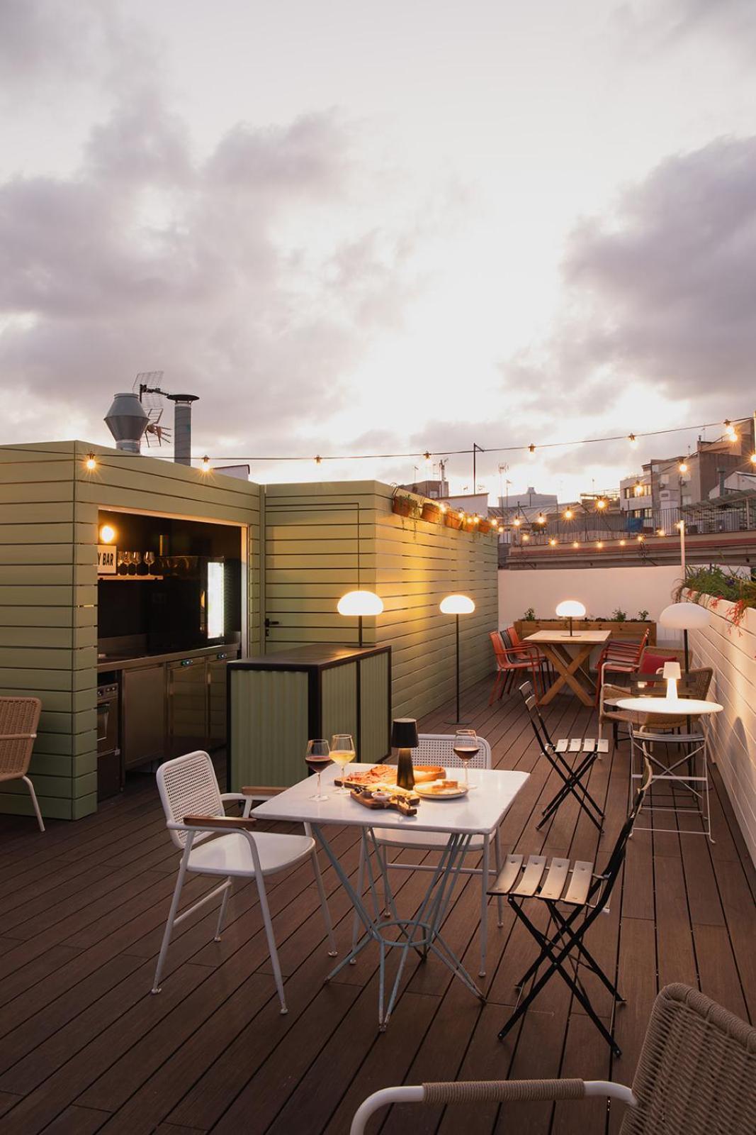 Eco Boutique Hostal Grau Barcelona Eksteriør bilde